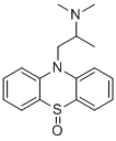 CAS # 7640-51-9, Promethazine sulfoxide, N,N-dimethyl-1-(5-oxophenothiazin-10-yl)propan-2-amine