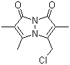 structure of CAS# 76421-73-3, Chlorobimane