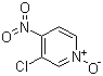 CAS 登录号：76439-45-7, 3-氯-4-硝基吡啶 1-氧化物
