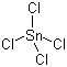四氯化锡分子结构 (CAS 7646-78-8)
