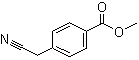 structure of CAS# 76469-88-0, Methyl 4-(cyanomethyl)benzoate