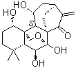 CAS # 76470-15-0, Effusanin E, (1alpha,6beta,7alpha,11alpha)-7,20-Epoxy-1,6,7,11-tetrahydroxykaur-16-en-15-one