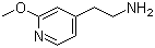 CAS # 764708-27-2, 2-Methoxy-4-pyridineethanamine