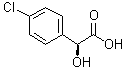 CAS # 76496-63-4, (S)-4-Chloromandelic acid, (2S)-2-(4-Chlorophenyl)-2-hydroxyacetic acid, (S)-2-(4-Chlorophenyl)-2-hydroxyacetic acid, (S)-2-(4-Chlorophenyl)-2-hydroxyethanoic acid, (S)-4-Chloromandelic acid, (S)-p-Chloromandelic acid, L-4-Chloromandelic acid