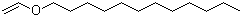 Dodecyl vinyl ether molecular structure (CAS 765-14-0)