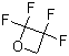 2,2,3,3-四氟氧杂环丁烷分子结构 (CAS 765-63-9)