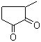 structure of CAS# 765-70-8, 3-甲基环戊烷-1,2-二酮