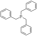 三苄基膦分子结构 (CAS 7650-89-7)