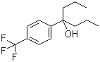 CAS # 76500-05-5, alpha,alpha-Dipropyl-4-(trifluoromethyl)benzenemethanol