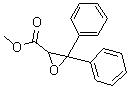 CAS 登录号：76527-25-8, 3,3-二苯基环氧乙烷-2-羧酸甲酯