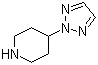 CAS # 765270-45-9, 4-(2H-[1,2,3]Triazol-2-yl)piperidine