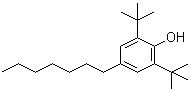 CAS 登录号：765956-84-1, 2,6-二叔丁基-4-庚基苯酚
