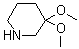 CAS # 765962-69-4, 3,3-Dimethoxypiperidine