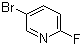 structure of CAS# 766-11-0, 2-氟-5-溴吡啶