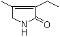 CAS 登录号：766-36-9, 3-乙基-4-甲基-3-吡咯啉-2-酮