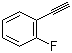 CAS # 766-49-4, 2-Fluorophenylacetylene, 1-Ethynyl-2-fluorobenzene
