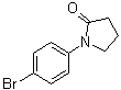 CAS # 7661-32-7, 1-(4-Bromophenyl)-2-pyrrolidinone, 1-(p-Bromophenyl)-2-pyrrolidinone, N-(4-Bromophenyl)pyrrolidin-2-one
