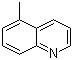 structure of CAS# 7661-55-4, 5-甲基喹啉