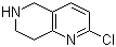 structure of CAS# 766545-20-4, 2-氯-5,6,7,8-四氢-1,6-萘啶