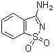 CAS 登录号：7668-28-2, 1,2-苯并异噻唑-3-胺 1,1-二氧化物