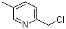 CAS # 767-01-1, 2-(Chloromethyl)-5-methylpyridine, 2-(Chloromethyl)-5-methylpyridine
