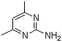 CAS 登录号：767-15-7, 2-氨基-4,6-二甲基嘧啶