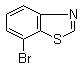 CAS # 767-70-4, 7-Bromobenzo[d]thiazole, 7-Bromo-1,3-benzothiazole, 7-Bromobenzo[d]thiazole