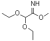 structure of CAS# 76742-48-8, 2,2-二乙氧基亚氨代乙酸甲酯