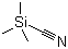 structure of CAS# 7677-24-9, Trimethylsilyl cyanide