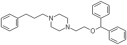GBR 12935分子结构 (CAS 76778-22-8)