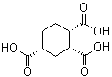 structure of CAS# 76784-95-7, (1alpha,2alpha,4alpha)-1,2,4-环己三羧酸