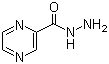 CAS 登录号：768-05-8, 吡嗪-2-甲酰肼