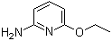structure of CAS# 768-42-3, 6-乙氧基-2-吡啶胺