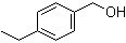 4-乙基苄醇分子结构 (CAS 768-59-2)