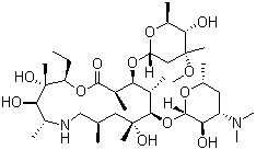 CAS 登录号：76801-85-9, 阿奇霉素 A, 去甲阿奇霉素