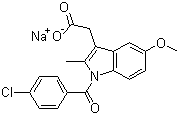 CAS 登录号：7681-54-1, 茚甲新钠盐