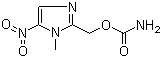 structure of CAS# 7681-76-7, 洛硝哒唑