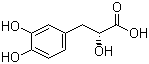 structure of CAS# 76822-21-4, 丹参素