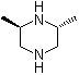 (2R,6R)-2,6-Dimethylpiperazine molecular structure (CAS 768335-42-8)