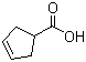CAS 登录号：7686-77-3, 3-环戊烯甲酸