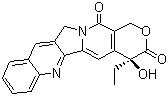 structure of CAS# 7689-03-4, 喜树碱
