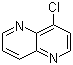 structure of CAS# 7689-63-6, 4-氯-1,5-萘啶