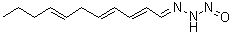 CAS # 76896-80-5, Triacsin C, (?,E,E,E)-2,4,7-Undecatrienal nitrosohydrazone, FR 900190, WS 1228A