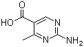 CAS 登录号：769-51-7, 2-氨基-4-甲基嘧啶-5-甲酸