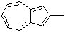 structure of CAS# 769-86-8, 2-Methylazulene