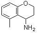 structure of CAS# 769100-49-4, 5-Methylchroman-4-amine