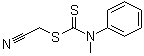 CAS # 76926-16-4, N-Methyl-N-phenyl-carbamodithioic acid cyanomethyl ester