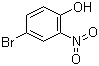 CAS # 7693-52-9, 4-Bromo-2-nitrophenol, 2-Nitro-4-bromophenol