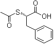 CAS 登录号：76932-17-7, (S)-alpha-(乙酰硫基)苯丙酸