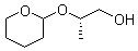 structure of CAS# 76946-21-9, (2S)-2-[(四氢-2H-吡喃-2-基)氧基]-1-丙醇
